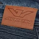 Herren-Moto-Jeans Ayrton 505 Dunkel
