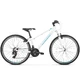Juniorský bicykel Kross Evado JR 1.0 26" - model 2020 - biela/tyrkysová/modrá