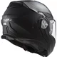 Flip-Up Motorcycle Helmet LS2 FF901 Advant X Solid Matte Black P/J