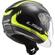 Moto prilba LS2 OF573 Twister II Flix - Black H-V Yellow