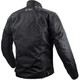 Motoros kabát LS2 Vesta Man Black - fekete