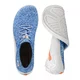 Men’s Barefoot Merino Shoes Brubeck - light blue/grey