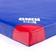 Protišmyková gymnastická žinenka inSPORTline Anskida T60 200x120x10 cm - modrá