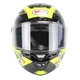 Moto Helmet BELL Star Isle Of Man Black-Yellow