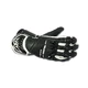 Leather Moto Gloves Berik G-10579-BK Black - Black