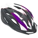Bicycle Helmet Kellys Blaze - White-Purple