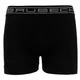 Brubeck Cotton Comfort Boxershorts für Männer - schwarz