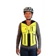 Bicycle Airbag Vest Helite B’Safe - Black - Green-Yellow
