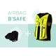 Helite B'Safe Airbagweste für Radfahrer