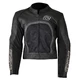 Leather Jacket Ozone Evotec - Black