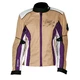 Women's Motorcycle Jacket W-TEC Athena - Gold