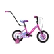 Children’s Bike Capriolo Viola 12” 6.0 - White-Red-Turquoise - pink-white