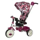 Three-Wheel Stroller/Tricycle with Tow Bar Coccolle Urbio Army - Pink