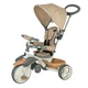 Three-Wheel Stroller/Tricycle with Tow Bar Coccolle Evo - Beige
