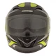 Motorcycle helmet Cassida Integral 2.0 black-gray-yellow fluo