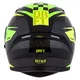 Motorcycle Helmet Cassida Integral 3.0 DRFT Pearl Yellow/Green/Black