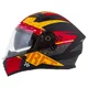 Motorcycle Helmet Cassida Integral 3.0 DRFT Matte Orange/Fluo Red/Black/White