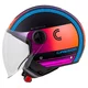 Motorcycle Helmet Cassida Handy Metropolis Black/Teal/Gradient
