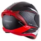 Motorcycle Helmet Cassida Aero Drome Black Pearl/Red/White/Gray