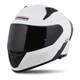 Motorcycle Helmet Cassida Aero Solid White/Black