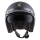 Motorcycle Helmet Cassida Oxygen Rondo 2023 Black Matte/Gold