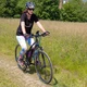 Дамски вело ръкавици W-TEC Mison - черен-виолетов