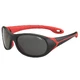 Cébé Simba Kindersportbrille - schwarz-rot