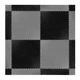 Puzzle fitness szőnyeg inSPORTline Simple sötét szürke