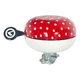 Bicycle Bell Kellys 80 Dots - Red Dots