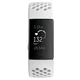 Fitbit Charge 3 okoskarkötő grafit/fehér szilikon