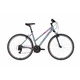 Női cross kerékpár KELLYS CLEA 10 28" - 2022 - Menta - Szürke rózsaszín