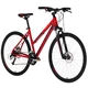 Női cross kerékpár KELLYS CLEA 90 28" - modell 2022 - sötétpiros