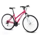Női cross kerékpár 4EVER Prestige - piros