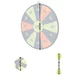 Double-Sided Target w/ Darts & Balls inSPORTline DSTS140