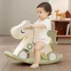 Rocking Horse & Balance Bike inSPORTline Zaldino - Green