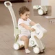 Rocking Horse & Balance Bike inSPORTline Zaldino - Brown