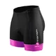 Lady's bike shorts 4EVER - short - Black-Pink