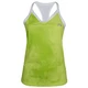 Women's sports sleeveless Newline Imotion Print Tank - Green