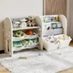 Children’s Bookcase w/ Toy Shelf inSPORTline Juriano