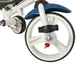 Coccolle Urbio Kinder-Dreirad mit Führungsstange