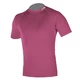 Koszulka dziecięca Fly Termo Duo inSPORTline z krótkim rękawem - Różowy