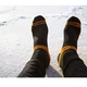 Nepromokavé ponožky DexShell Hytherm PRO - Tangelo Red Stripe