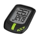 Wireless Cycling Computer Kellys Direct WL - Black-Red - Black-Green