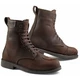 Leather Motorcycle Boots Stylmartin District - Brown - Brown