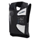 Závodní airbagová vesta Helite e-GP Air, elektronická - černo-bílá - černo-bílá