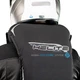 Airbagová vesta Helite e-Turtle černá rozšířená, elektronická