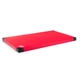 Protišmyková gymnastická žinenka inSPORTline Anskida T60 200x120x10 cm - červená - červená
