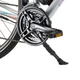 Damski crossowy rower elektryczny Devron 28162 z zapasowym akumulatorem 14,5 Ah - model 2017