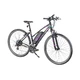 Damski crossowy rower elektryczny Devron 28162 28" 2.0 - Czarny