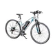 Női elektromos cross kerékpár Devron 28162 - 2017 modell - szürke